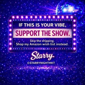 🎤🪩 HOST SUPPORT 🪩🎤 … cheaper than shipping! 💙💖🔥